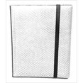 thumbnail image 1 of Legion Supplies BN9DHW Binder 9 Pocket Elder Dragon Hide White, 1 of 2