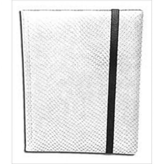 Legion Supplies BN9DHW Binder 9 Pocket Elder Dragon Hide White