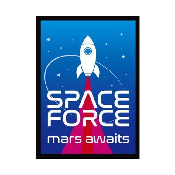 Legion Events Standard CCG Size - Space Force (50) New