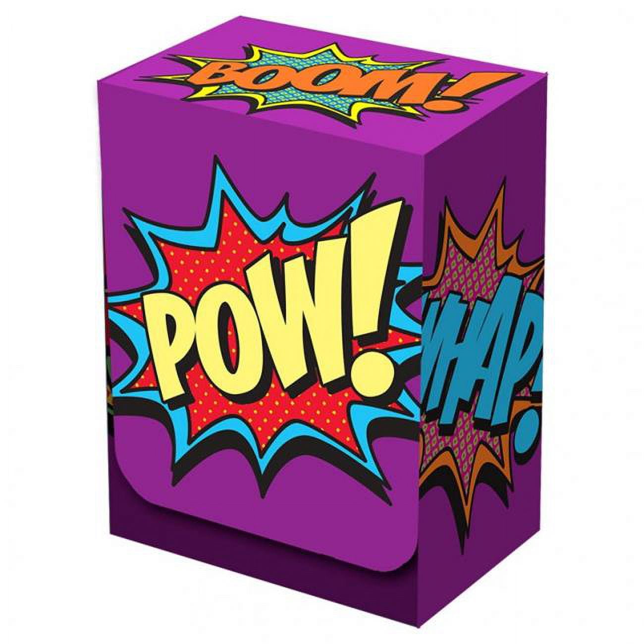 police box card sleeves T206 | Tobacco Sleeves 105 Sleeves Matte Finish Back Deck Box POW! Plastic Card