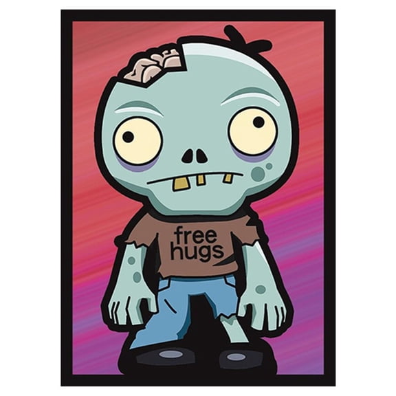 Deck Protector Zombie Hugs 50ct Standard Collectable Card Game Size Double Matte Legion Supplies