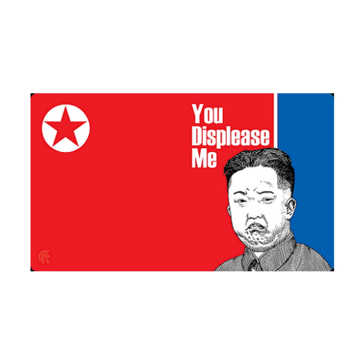 Legion Supplies LGNPLM051 Grumpy Kim Play Mat