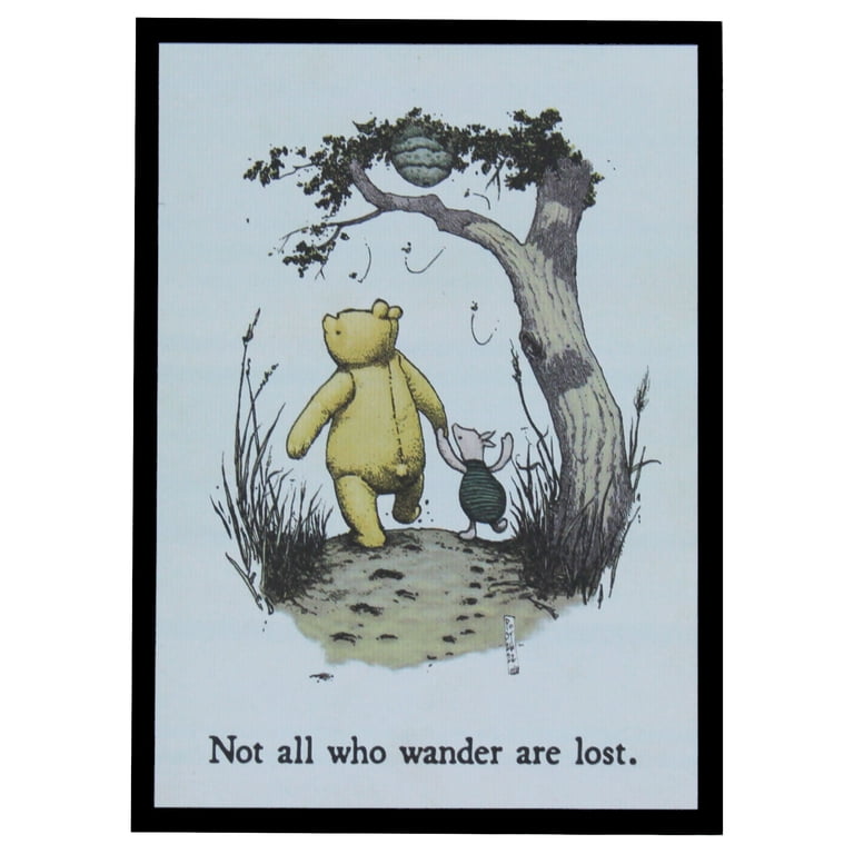 Not All Who Wander Are Lost Card Sleeves (50ct)