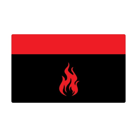 Play Mat: Iconic Fire