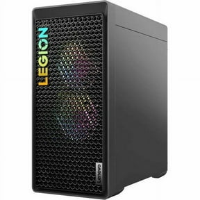 Legion T5 26IRB8 Gaming Desktop Computer - Intel Core i7 13th Gen i7-13700F Hexadeca-core 2.10 GHz - 16 GB RAM DDR5 SDRAM - 1 TB M.2 PCI Express NVMe 4.0 x4 SSD - Tower, Storm Gray