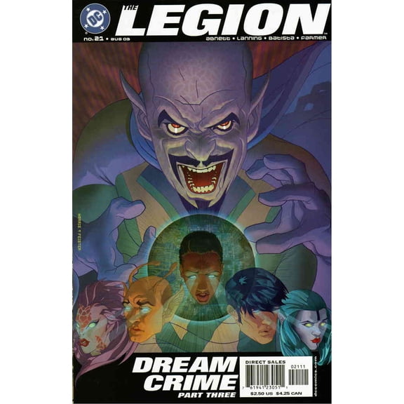 Legion, The #21 VF ; DC Comic Book