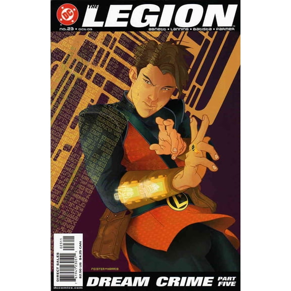 Legion, The #23 VF ; DC Comic Book