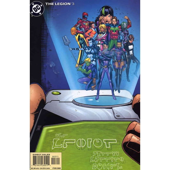 Legion, The #3 VF ; DC Comic Book