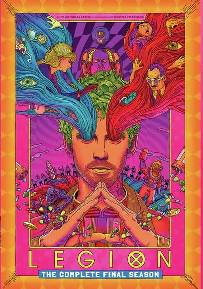 Legion: The Complete Third Season (DVD), Fox Mod, Action & Adventure