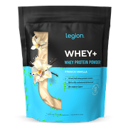 Whey+ Protein Isolate Powder naturally sweetened and flavored