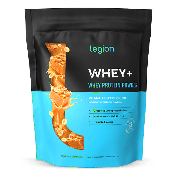 Whey+ Protein Isolate Powder naturally sweetened and flavored