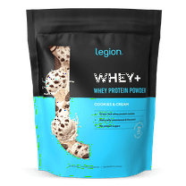 Whey  Protein Isolate Powder naturally sweetened and flavored