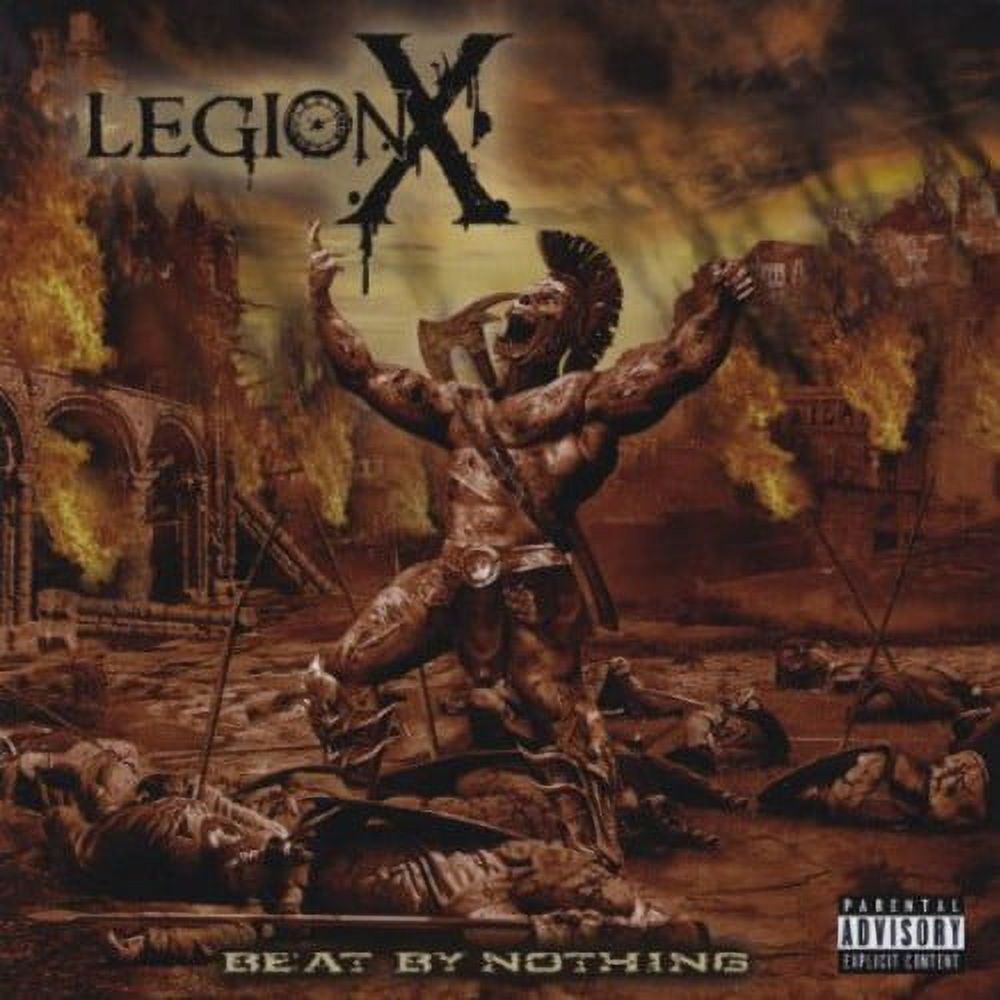 Legion X - Beat By Nothing - Music & Performance - CD