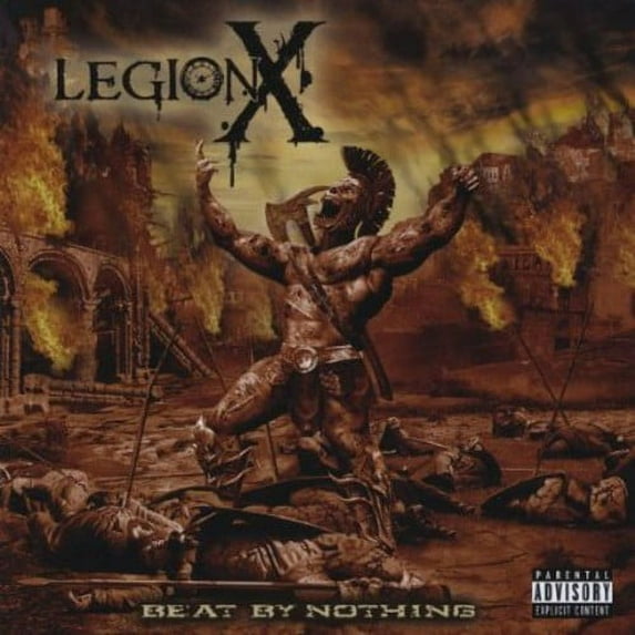 Legion X - Beat By Nothing - Music & Performance - CD