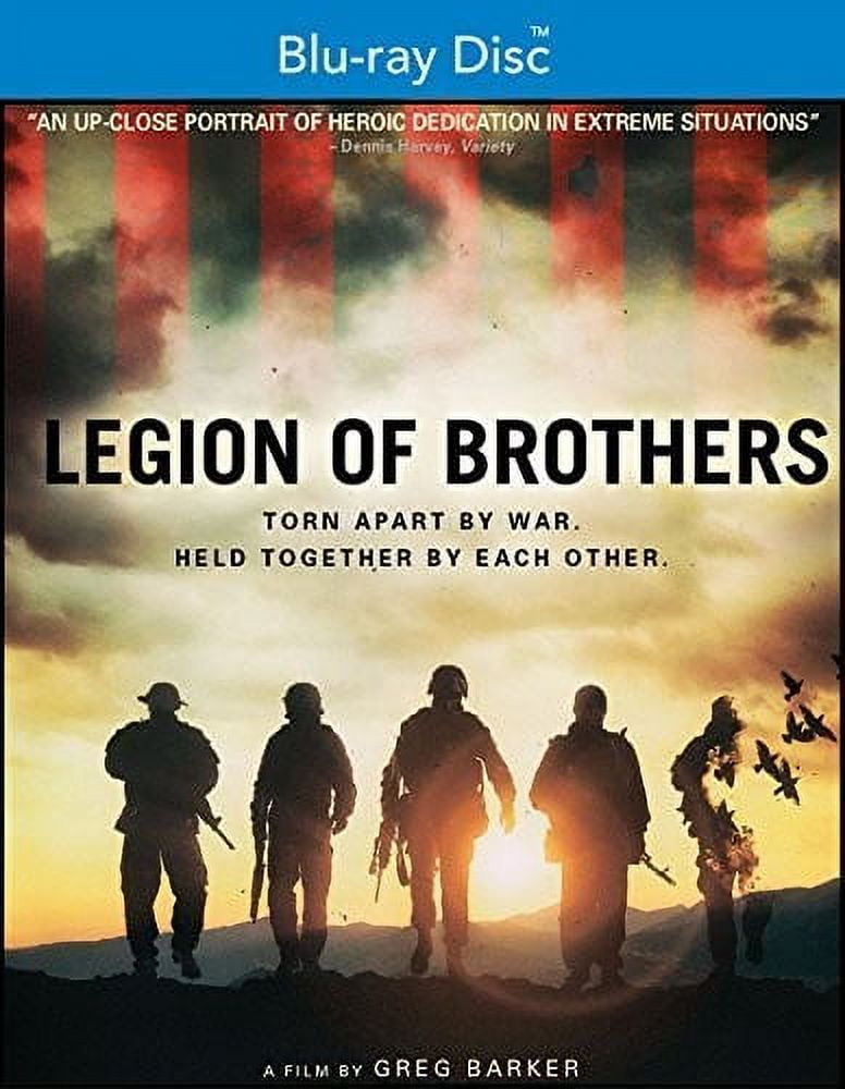 Pre-Owned Legion Of Brothers (Blu Ray) (Good)