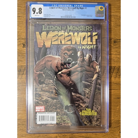 Legion of Monsters: Werewolf By Night #1 - CGC 9.8 Comic Book