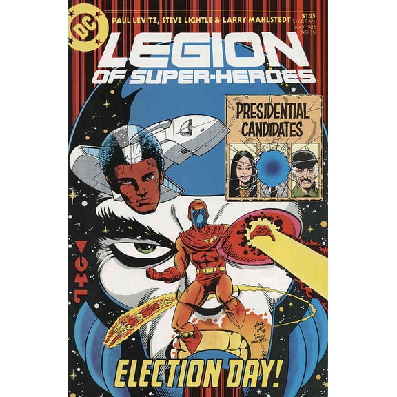 Legion of Super-Heroes (3rd Series) #10 VF ; DC Comic Book