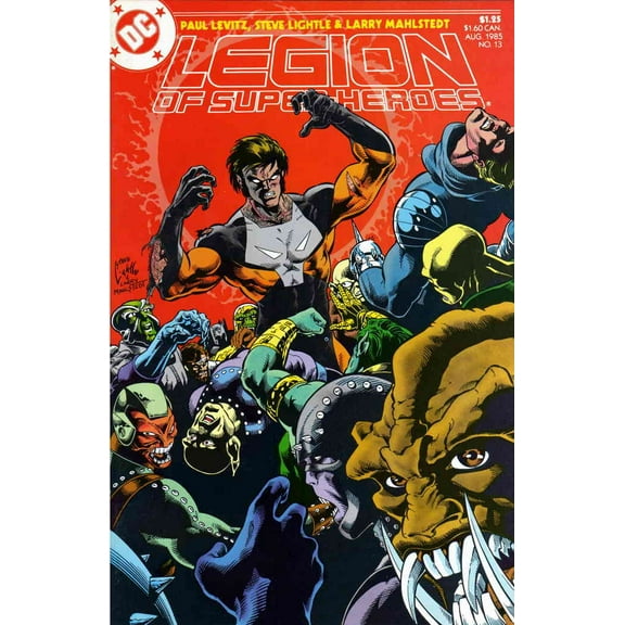 Legion of Super-Heroes (3rd Series) #13 VF ; DC Comic Book