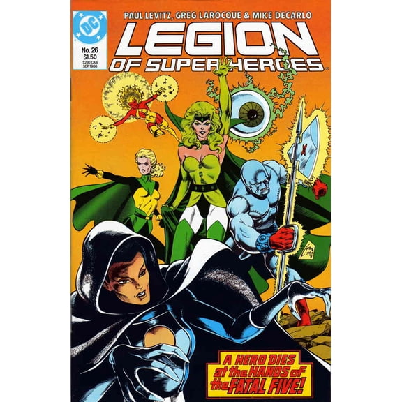Legion of Super-Heroes (3rd Series) #26 VF ; DC Comic Book