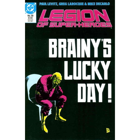 Legion of Super-Heroes (3rd Series) #30 VF ; DC Comic Book