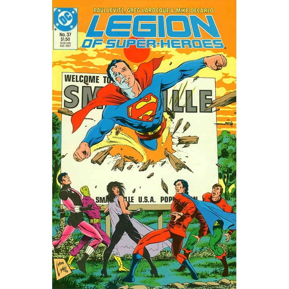 Legion of Super-Heroes (3rd Series) #37 VF ; DC Comic Book