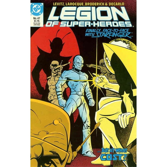 Legion of Super-Heroes (3rd Series) #47 VF ; DC Comic Book