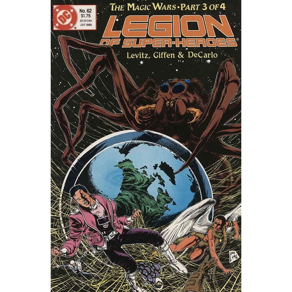 Legion of Super-Heroes (3rd Series) #62 VF ; DC Comic Book