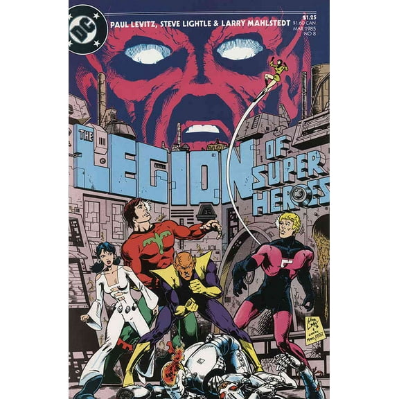 Legion of Super-Heroes (3rd Series) #8 VF ; DC Comic Book