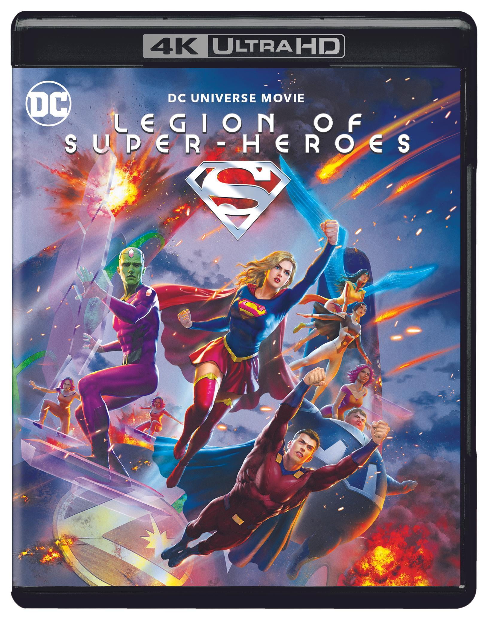 Legion of Super-Heroes (4K Ultra HD + Blu-Ray), Action, Warner Bros.