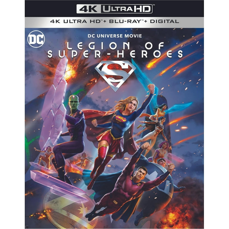 Legion of Super-Heroes (DC) (Blu-ray, 2023) for sale online