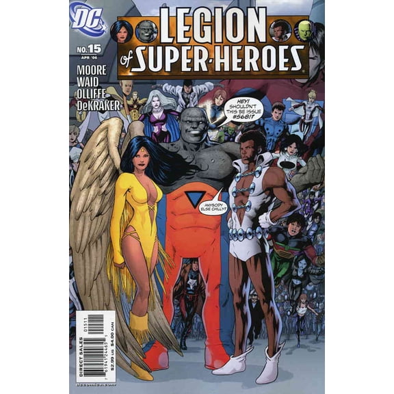 Legion of Super-Heroes (5th Series) #15 VF ; DC Comic Book