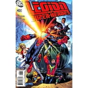 Legion of Super-Heroes 5th Series #43 VF ; DC Comic Book