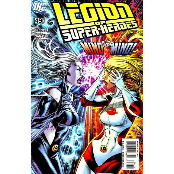Legion of Super-Heroes (5th Series) #49 VF ; DC Comic Book