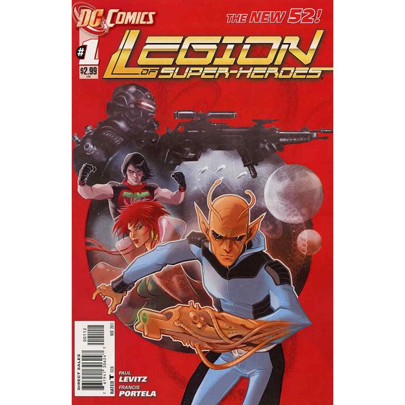 Legion of Super-Heroes (7th Series) #1 (2nd) VF ; DC Comic Book