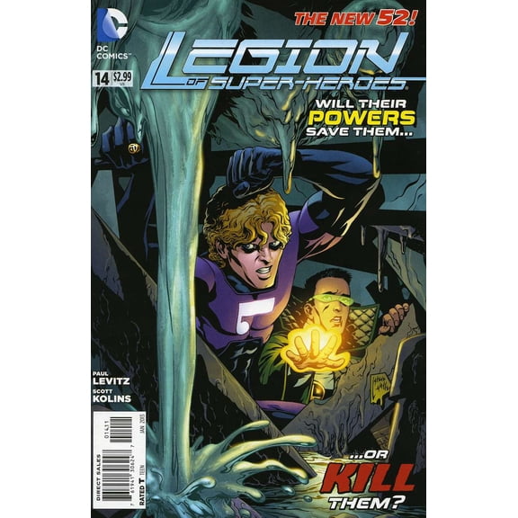 Legion of Super-Heroes (7th Series) #14 VF ; DC Comic Book