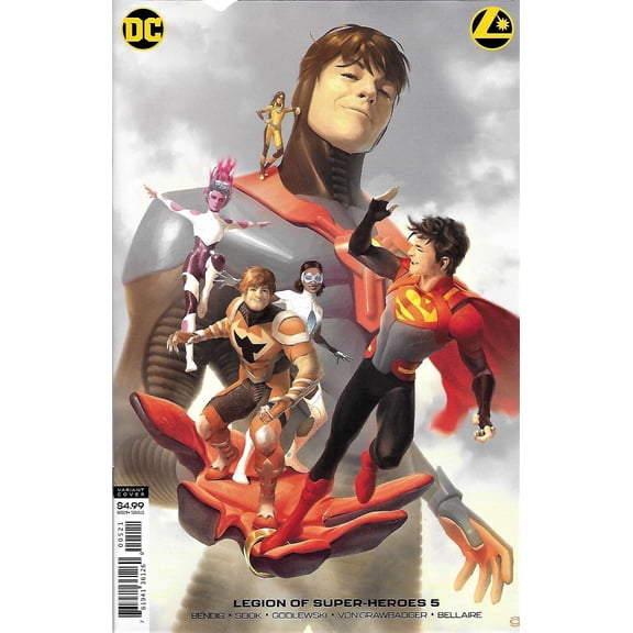 Legion of Super-Heroes (8th Series) #5A VF ; DC Comic Book