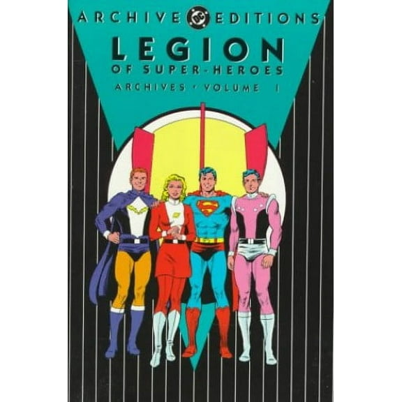 Pre-Owned Legion of Super-Heroes (Hardcover) 9781563890208