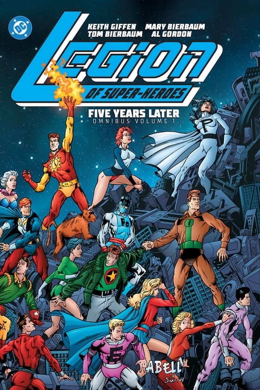 Legion of Super-Heroes: Five Years Later Omnibus Vol. 1 (2025 Edition), (Hardcover)