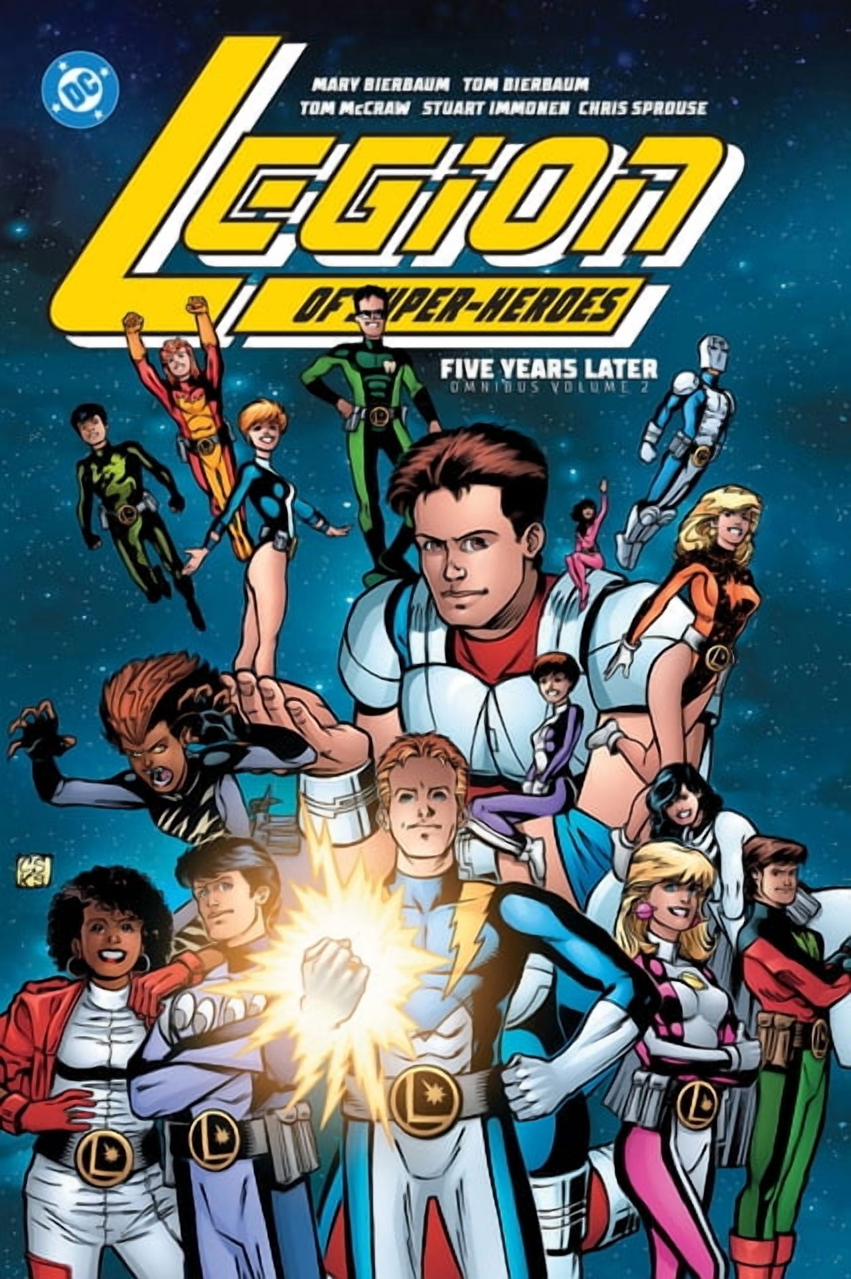 Legion of Super-Heroes Five Years Later Omnibus Vol. 2 (New Edition), (Hardcover)