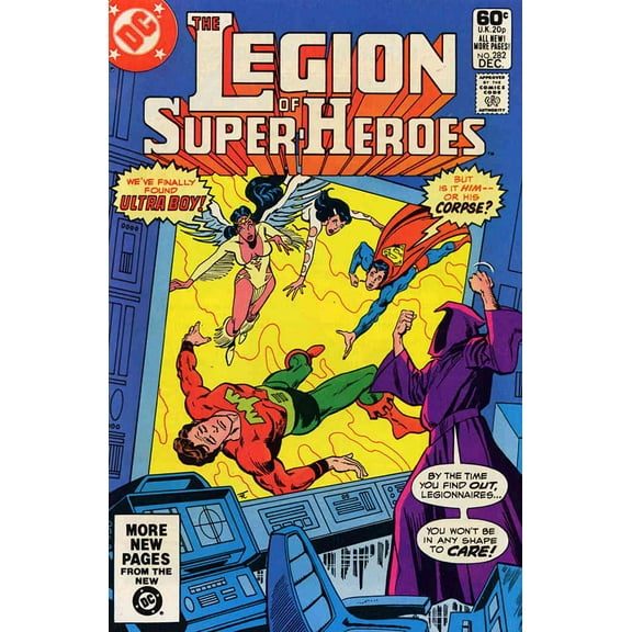 Legion of Super-Heroes, The (2nd Series) #282 VF ; DC Comic Book
