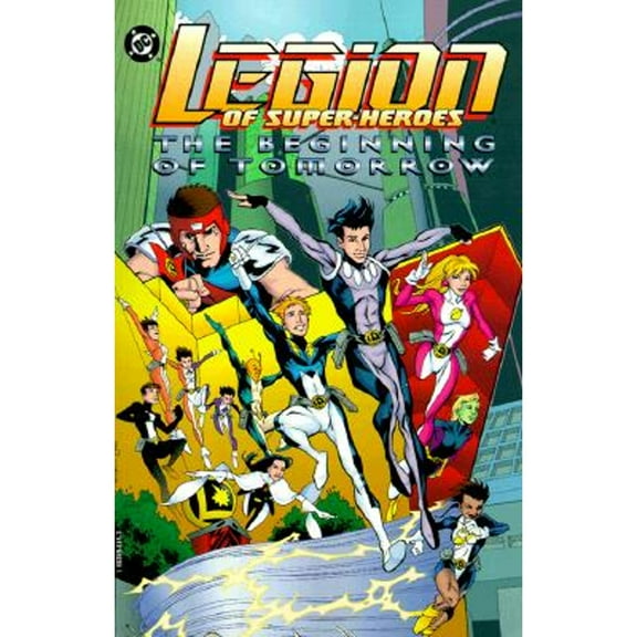 Pre-Owned Legion of Super-Heroes : The Beginning of Tomorrow (Paperback) 9781563895159