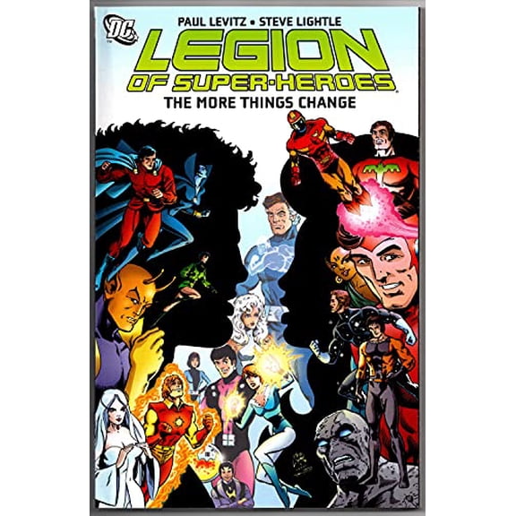 Pre-Owned Legion of Super-Heroes: The More Things Change (Paperback) 1401219446 9781401219444