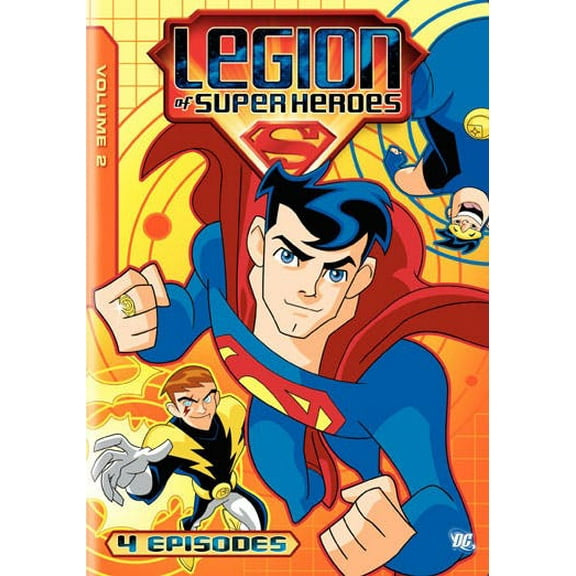 Legion of Super Heroes: Volume 2 [DVD]