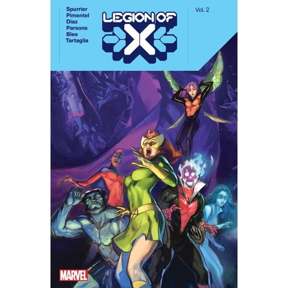 Legion of X Legion of X by Si Spurrier Vol. 2, (Paperback)