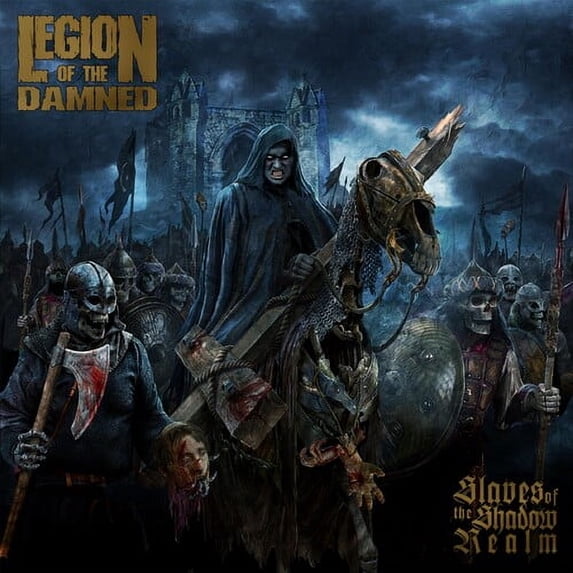 Legion of the Damned - Slaves of the Shadow Realm - Music & Performance - CD