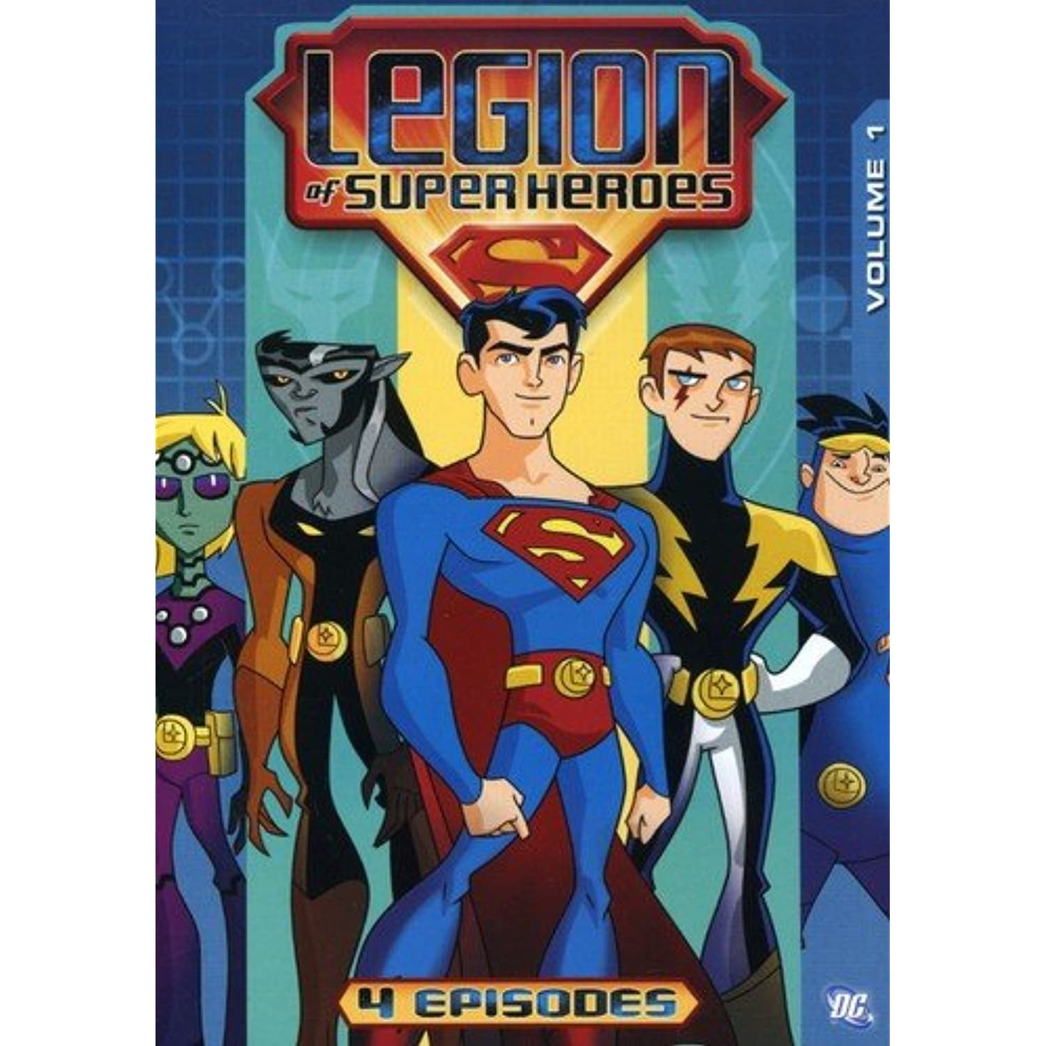 Legion of the Superheroes 1 (DVD)