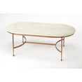 thumbnail image 1 of Legionary White Marble Coffee Table, 1 of 4