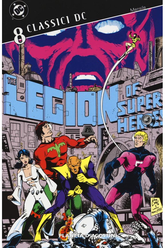 Levitz Paul Legione dei super-eroi. Classici DC: 8: Vol. 8 (Paperback)