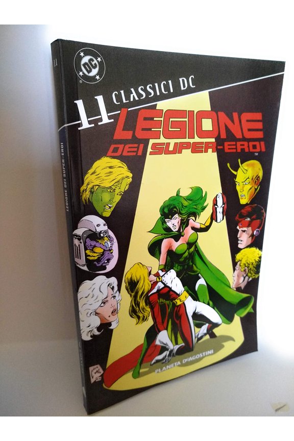 Paul Levitz Legione dei super-eroi. Classici DC (Vol. 11) (Paperback)
