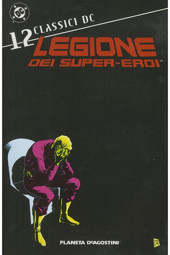 Keith Giffen,Paul Levitz Legione dei super-eroi. Classici DC (Vol. 12) (Paperback)